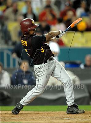 Thumbnail 1 in Wilson vs. Simi Valley (CIF SS D1 Final) photogallery.