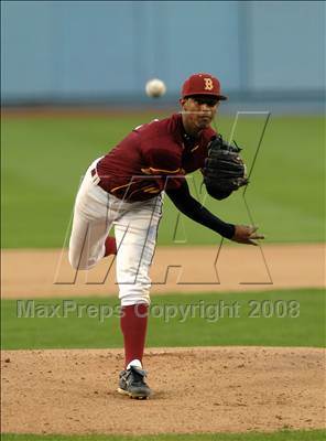 Thumbnail 3 in Wilson vs. Simi Valley (CIF SS D1 Final) photogallery.