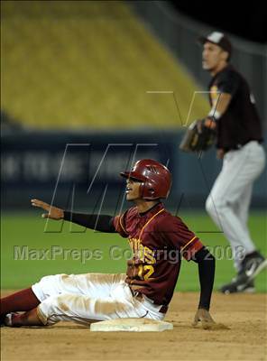 Thumbnail 2 in Wilson vs. Simi Valley (CIF SS D1 Final) photogallery.