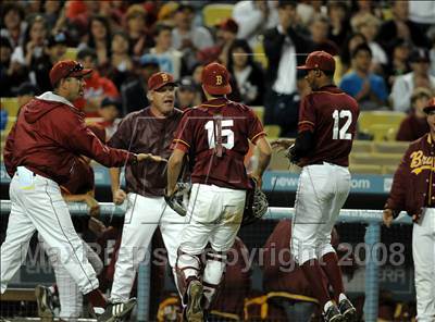 Thumbnail 1 in Wilson vs. Simi Valley (CIF SS D1 Final) photogallery.