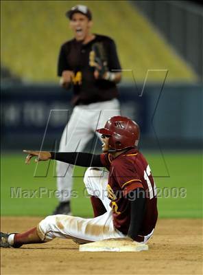 Thumbnail 3 in Wilson vs. Simi Valley (CIF SS D1 Final) photogallery.