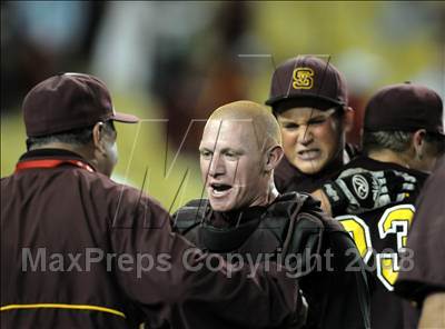 Thumbnail 2 in Wilson vs. Simi Valley (CIF SS D1 Final) photogallery.