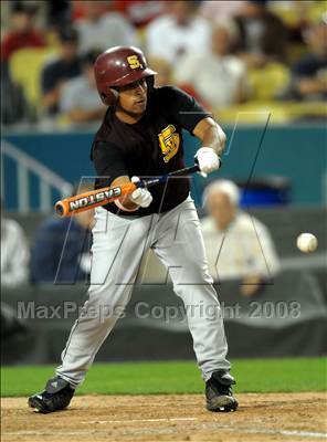 Thumbnail 2 in Wilson vs. Simi Valley (CIF SS D1 Final) photogallery.