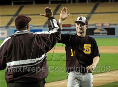 Thumbnail 1 in Wilson vs. Simi Valley (CIF SS D1 Final) photogallery.