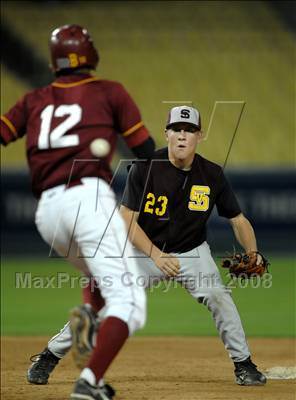 Thumbnail 1 in Wilson vs. Simi Valley (CIF SS D1 Final) photogallery.