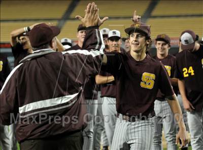 Thumbnail 2 in Wilson vs. Simi Valley (CIF SS D1 Final) photogallery.