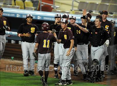 Thumbnail 3 in Wilson vs. Simi Valley (CIF SS D1 Final) photogallery.