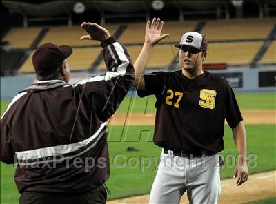 Thumbnail 3 in Wilson vs. Simi Valley (CIF SS D1 Final) photogallery.
