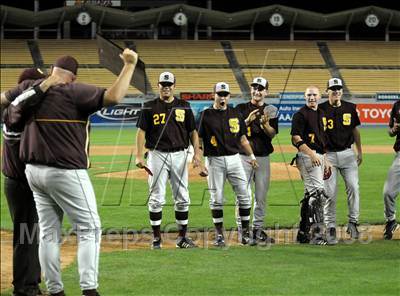 Thumbnail 2 in Wilson vs. Simi Valley (CIF SS D1 Final) photogallery.