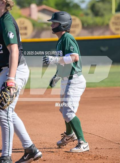 Thumbnail 3 in Sheldon vs Gilbert Christian (Coach Bob Invitational) photogallery.