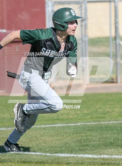 Thumbnail 3 in Sheldon vs Gilbert Christian (Coach Bob Invitational) photogallery.