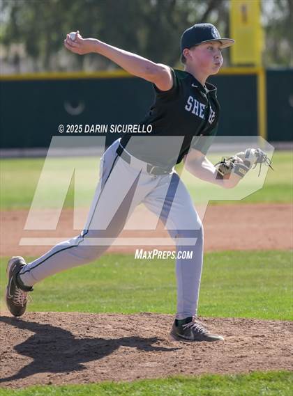 Thumbnail 1 in Sheldon vs Gilbert Christian (Coach Bob Invitational) photogallery.