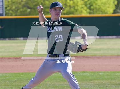 Thumbnail 3 in Sheldon vs Gilbert Christian (Coach Bob Invitational) photogallery.