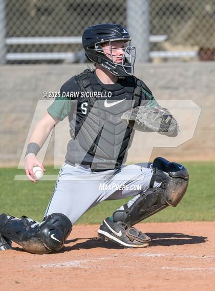 Thumbnail 3 in Sheldon vs Gilbert Christian (Coach Bob Invitational) photogallery.