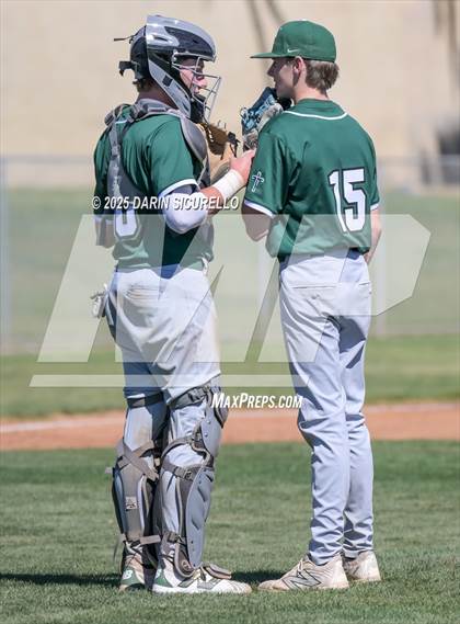 Thumbnail 1 in Sheldon vs Gilbert Christian (Coach Bob Invitational) photogallery.