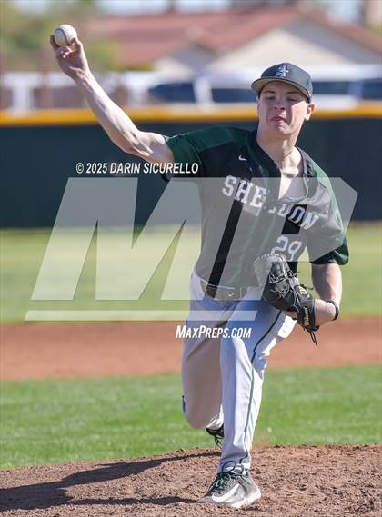 Thumbnail 3 in Sheldon vs Gilbert Christian (Coach Bob Invitational) photogallery.