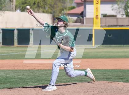 Thumbnail 2 in Sheldon vs Gilbert Christian (Coach Bob Invitational) photogallery.
