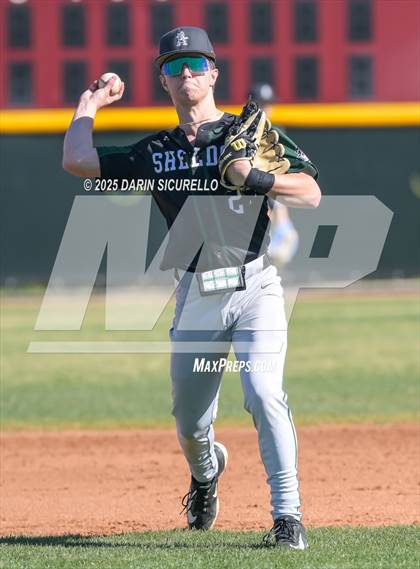 Thumbnail 3 in Sheldon vs Gilbert Christian (Coach Bob Invitational) photogallery.