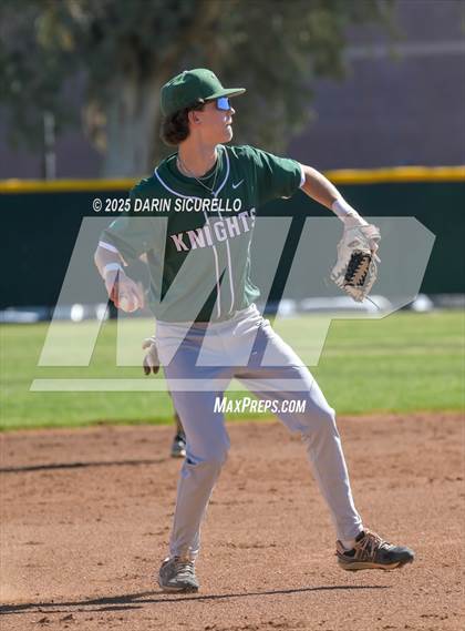 Thumbnail 1 in Sheldon vs Gilbert Christian (Coach Bob Invitational) photogallery.