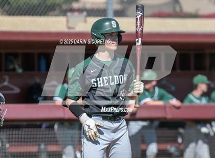 Thumbnail 3 in Sheldon vs Gilbert Christian (Coach Bob Invitational) photogallery.