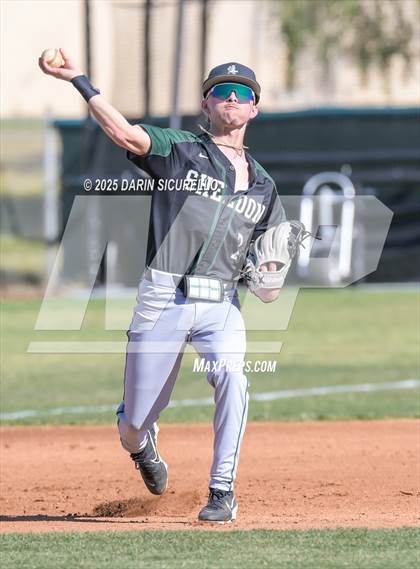 Thumbnail 2 in Sheldon vs Gilbert Christian (Coach Bob Invitational) photogallery.