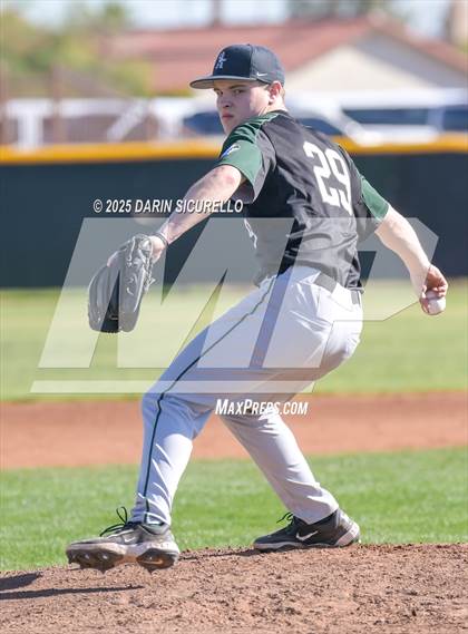 Thumbnail 2 in Sheldon vs Gilbert Christian (Coach Bob Invitational) photogallery.