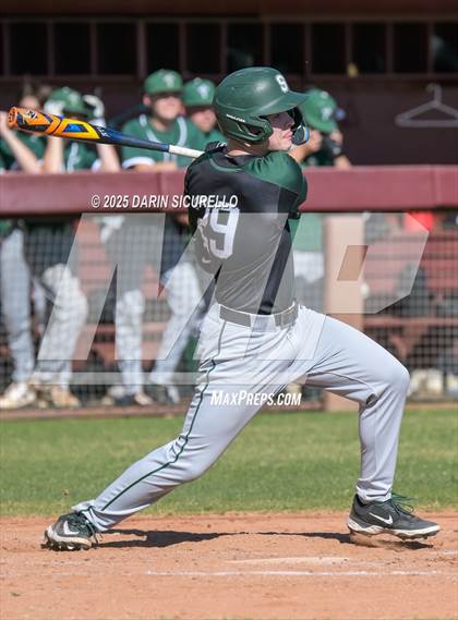 Thumbnail 3 in Sheldon vs Gilbert Christian (Coach Bob Invitational) photogallery.