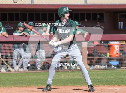 Thumbnail 2 in Sheldon vs Gilbert Christian (Coach Bob Invitational) photogallery.