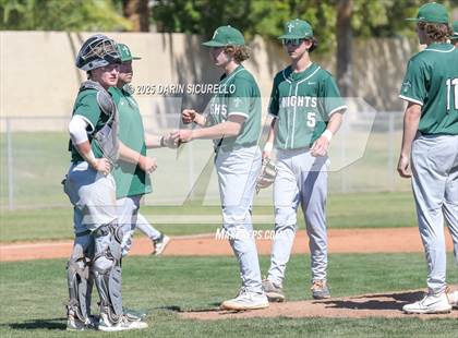 Thumbnail 2 in Sheldon vs Gilbert Christian (Coach Bob Invitational) photogallery.
