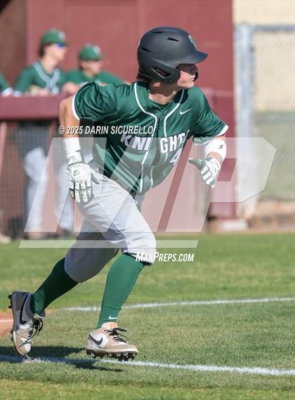 Thumbnail 1 in Sheldon vs Gilbert Christian (Coach Bob Invitational) photogallery.