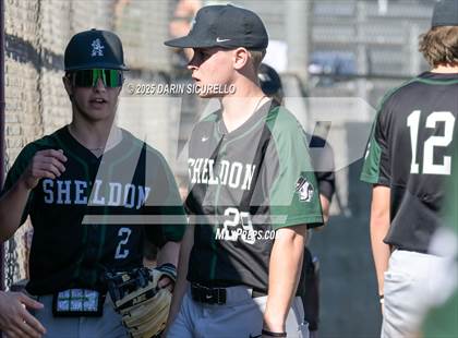 Thumbnail 2 in Sheldon vs Gilbert Christian (Coach Bob Invitational) photogallery.