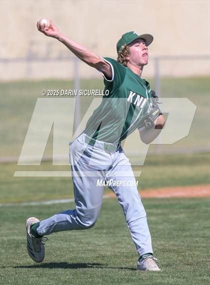 Thumbnail 2 in Sheldon vs Gilbert Christian (Coach Bob Invitational) photogallery.