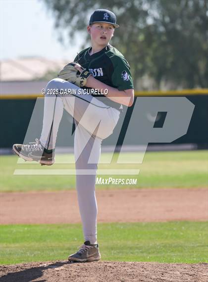 Thumbnail 3 in Sheldon vs Gilbert Christian (Coach Bob Invitational) photogallery.