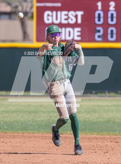 Thumbnail 1 in Sheldon vs Gilbert Christian (Coach Bob Invitational) photogallery.
