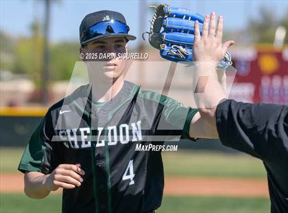 Thumbnail 2 in Sheldon vs Gilbert Christian (Coach Bob Invitational) photogallery.