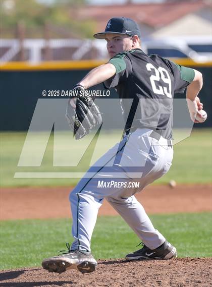 Thumbnail 1 in Sheldon vs Gilbert Christian (Coach Bob Invitational) photogallery.