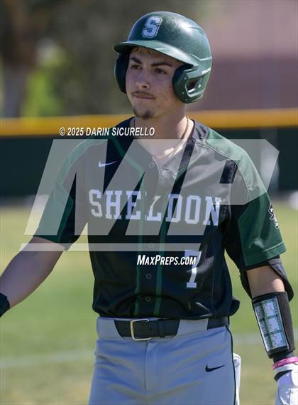 Thumbnail 3 in Sheldon vs Gilbert Christian (Coach Bob Invitational) photogallery.
