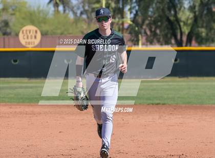Thumbnail 1 in Sheldon vs Gilbert Christian (Coach Bob Invitational) photogallery.