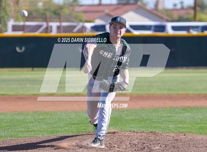 Thumbnail 2 in Sheldon vs Gilbert Christian (Coach Bob Invitational) photogallery.