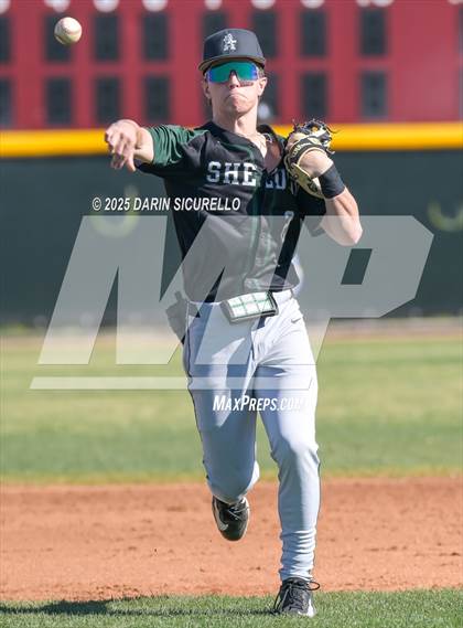 Thumbnail 1 in Sheldon vs Gilbert Christian (Coach Bob Invitational) photogallery.