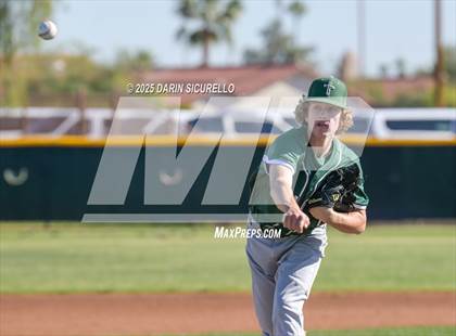 Thumbnail 2 in Sheldon vs Gilbert Christian (Coach Bob Invitational) photogallery.