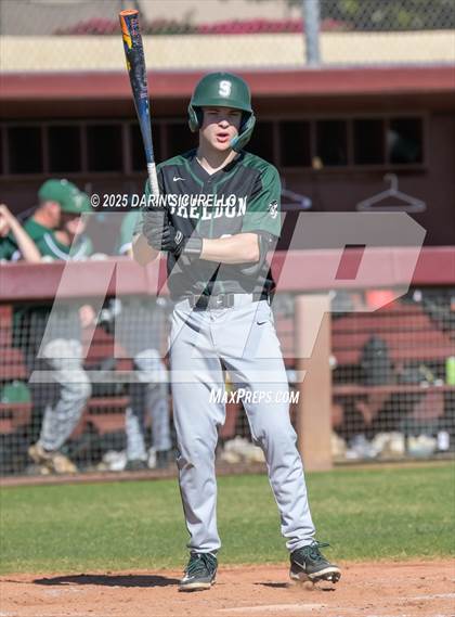 Thumbnail 3 in Sheldon vs Gilbert Christian (Coach Bob Invitational) photogallery.