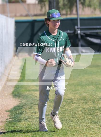 Thumbnail 3 in Sheldon vs Gilbert Christian (Coach Bob Invitational) photogallery.