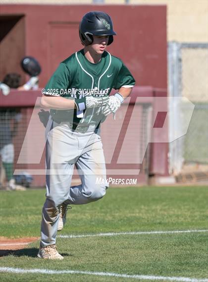 Thumbnail 2 in Sheldon vs Gilbert Christian (Coach Bob Invitational) photogallery.