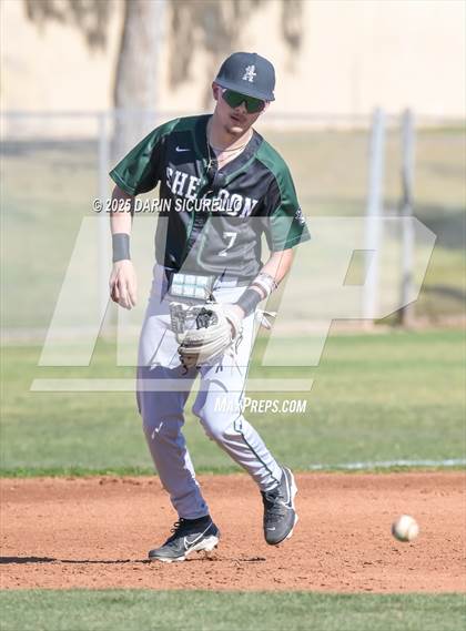 Thumbnail 3 in Sheldon vs Gilbert Christian (Coach Bob Invitational) photogallery.