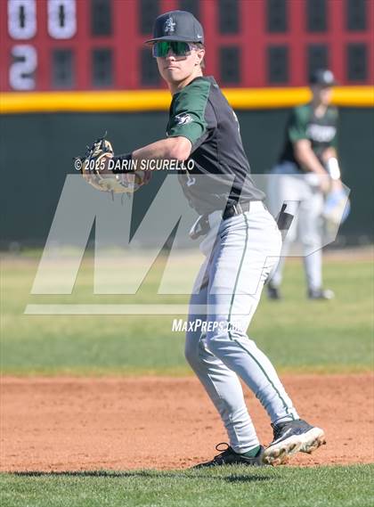 Thumbnail 2 in Sheldon vs Gilbert Christian (Coach Bob Invitational) photogallery.