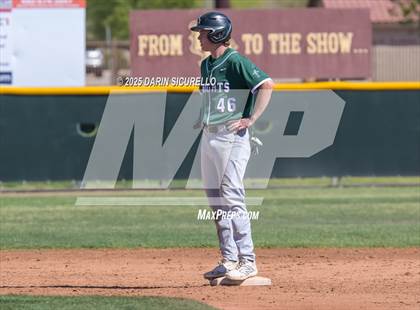 Thumbnail 2 in Sheldon vs Gilbert Christian (Coach Bob Invitational) photogallery.