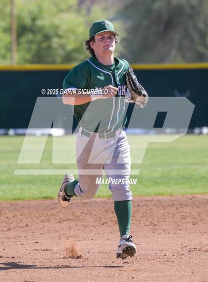 Thumbnail 1 in Sheldon vs Gilbert Christian (Coach Bob Invitational) photogallery.