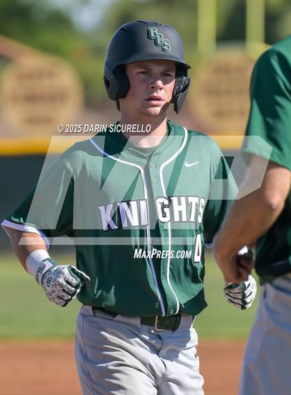 Thumbnail 2 in Sheldon vs Gilbert Christian (Coach Bob Invitational) photogallery.