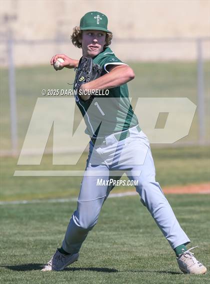 Thumbnail 1 in Sheldon vs Gilbert Christian (Coach Bob Invitational) photogallery.